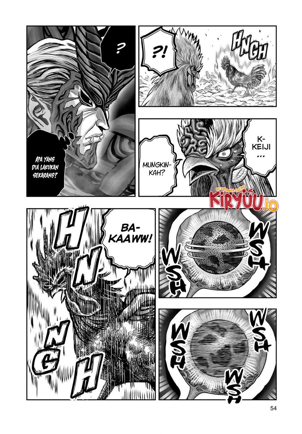 Rooster Fighter chapter 29 halaman 54