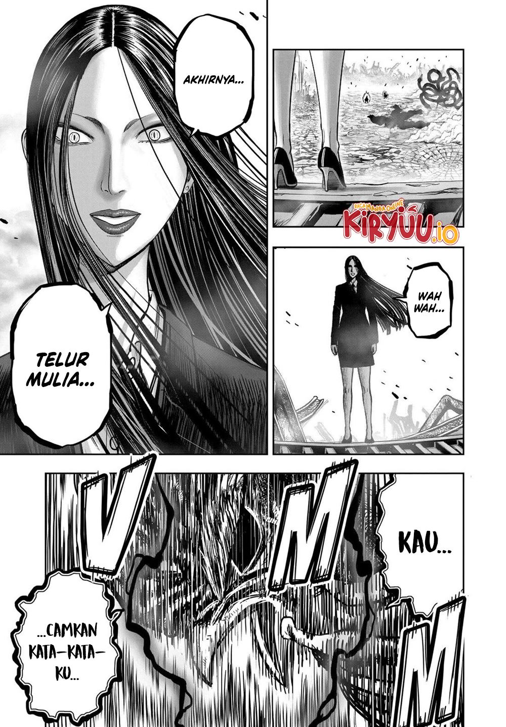 Rooster Fighter chapter 29 halaman 55
