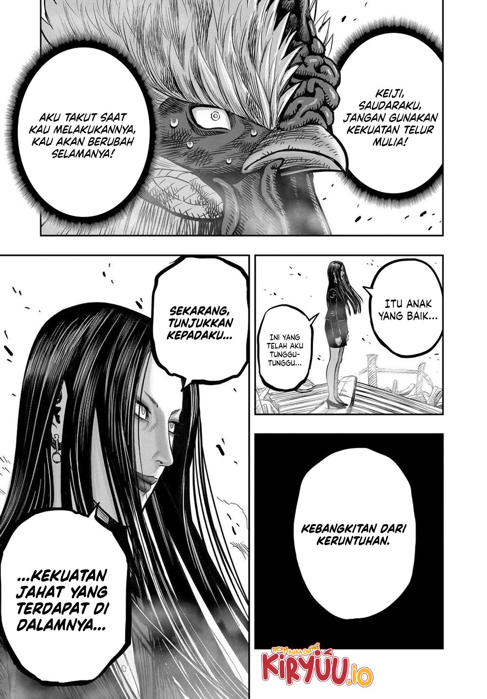 Rooster Fighter chapter 29 halaman 58