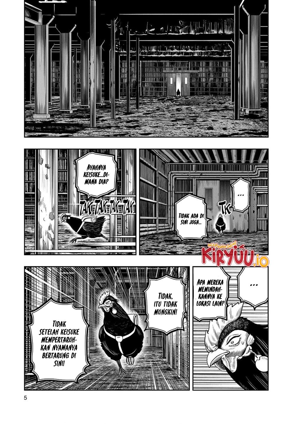 Rooster Fighter chapter 29 halaman 6