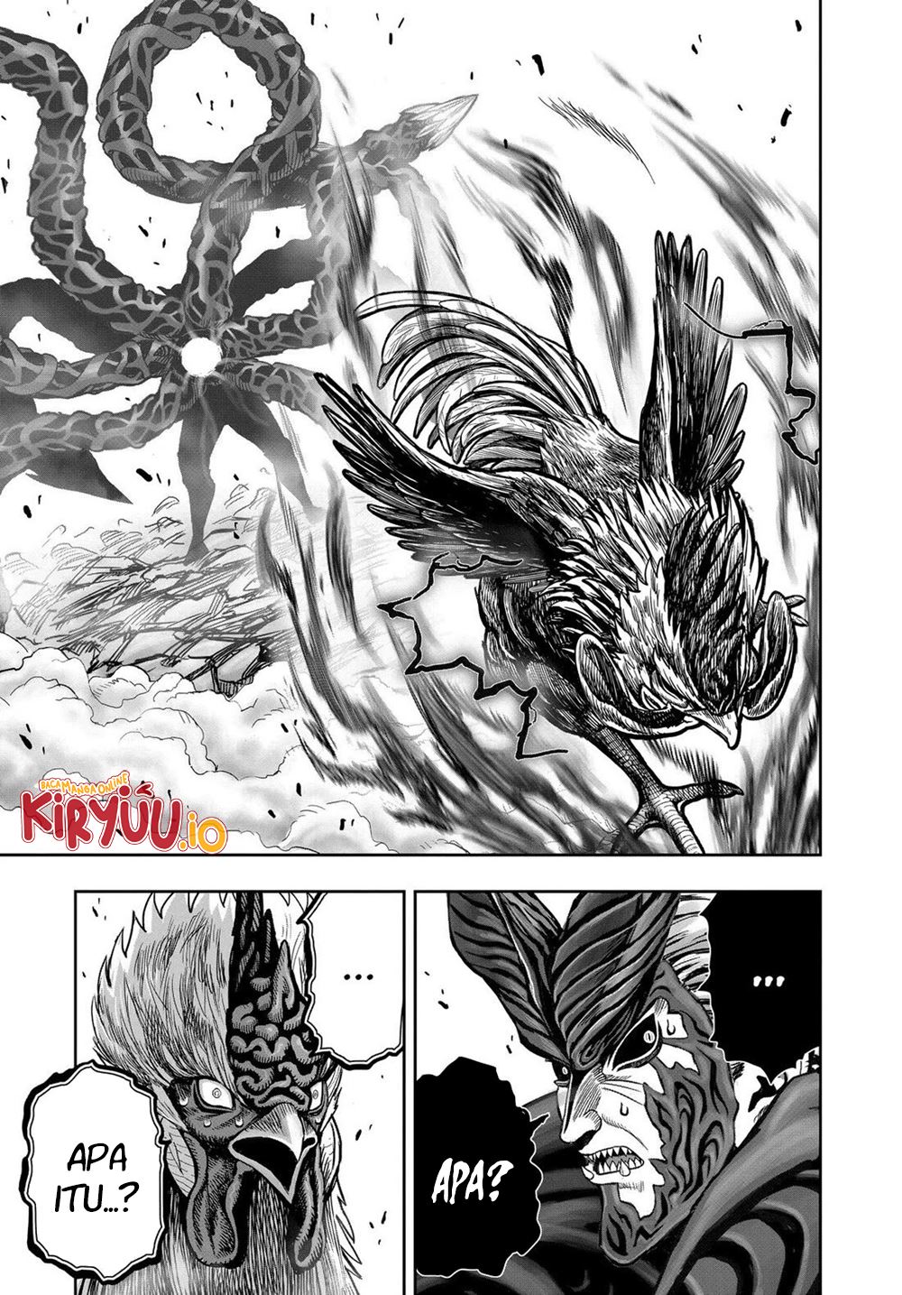 Rooster Fighter chapter 29 halaman 62