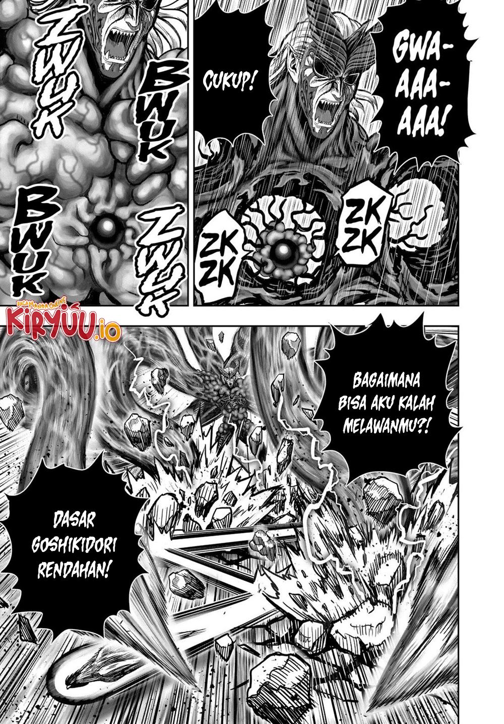 Rooster Fighter chapter 29 halaman 66