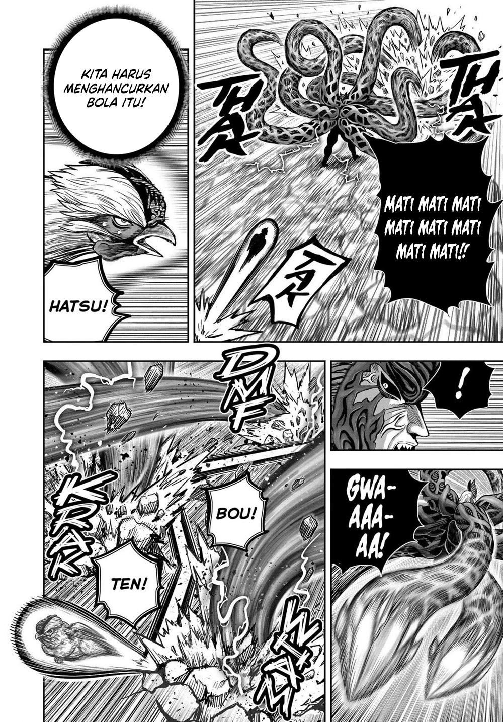 Rooster Fighter chapter 29 halaman 67