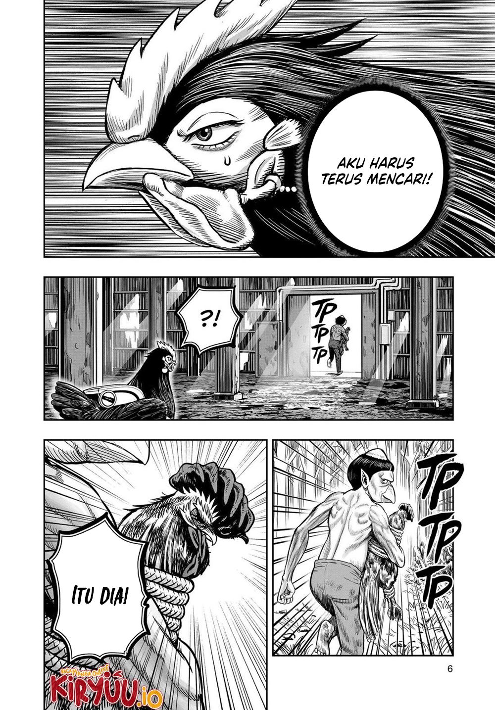 Rooster Fighter chapter 29 halaman 7