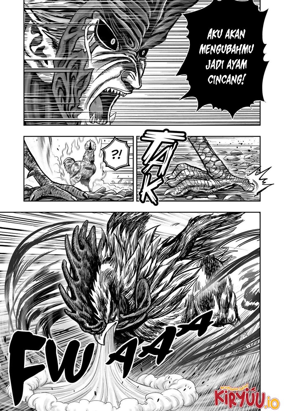 Rooster Fighter chapter 29 halaman 70