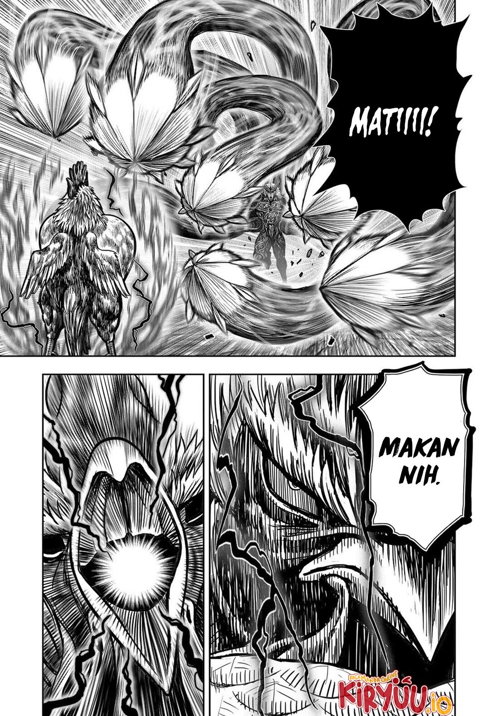 Rooster Fighter chapter 29 halaman 72