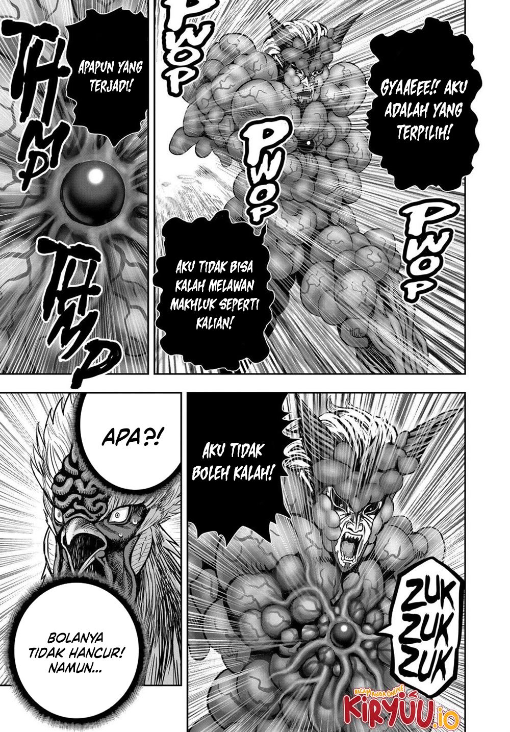 Rooster Fighter chapter 29 halaman 75