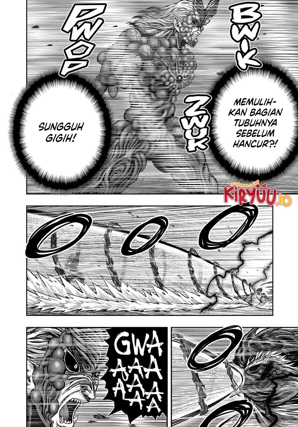 Rooster Fighter chapter 29 halaman 76