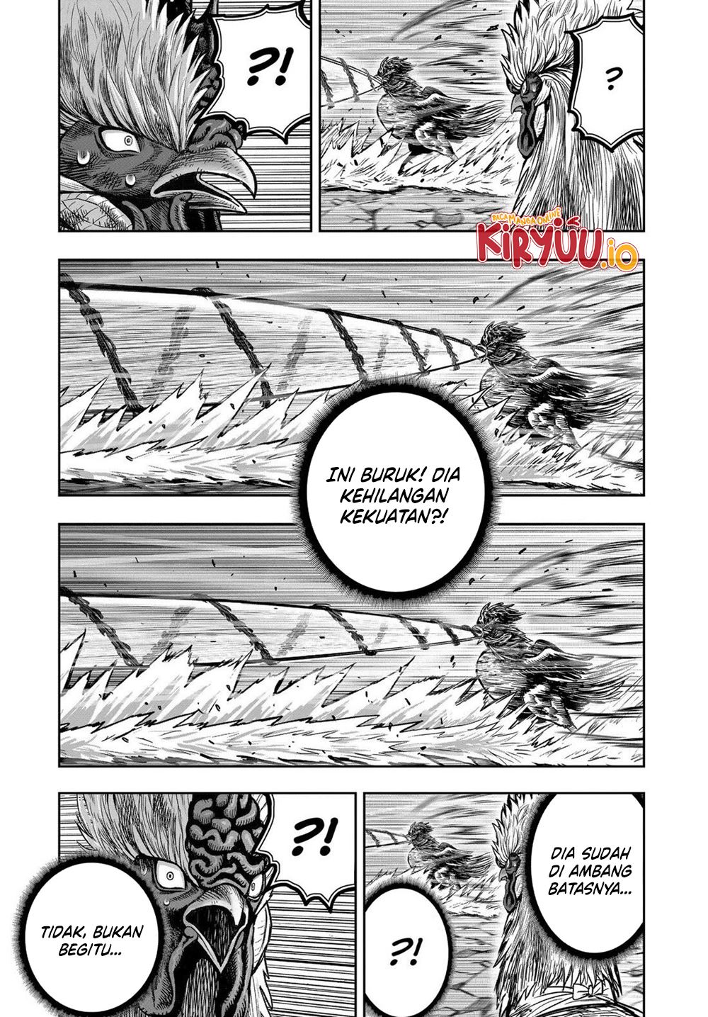 Rooster Fighter chapter 29 halaman 77