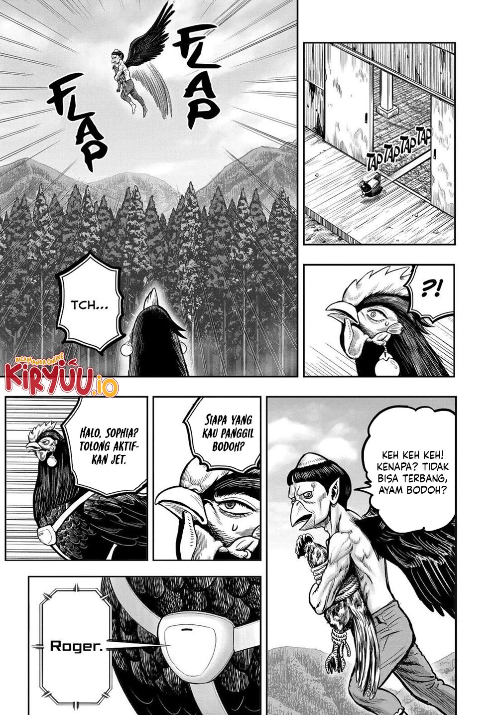 Rooster Fighter chapter 29 halaman 8
