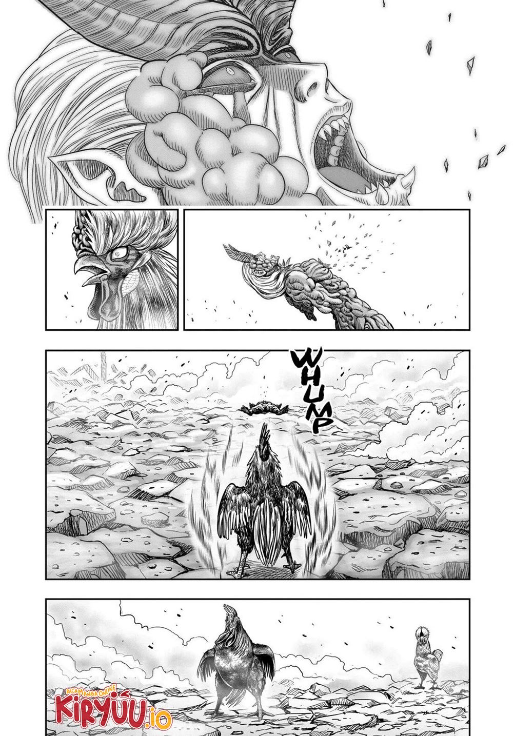 Rooster Fighter chapter 29 halaman 81