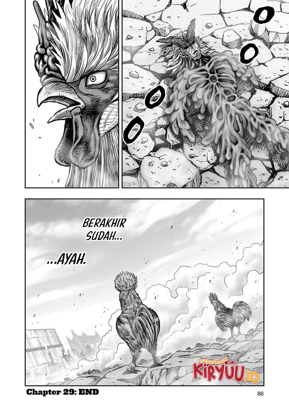Rooster Fighter chapter 29 halaman 83
