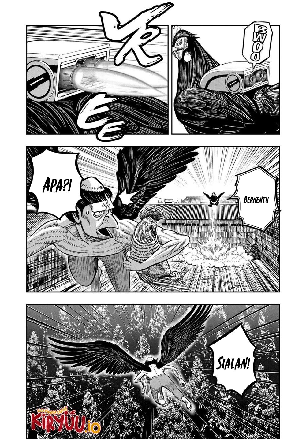 Rooster Fighter chapter 29 halaman 9