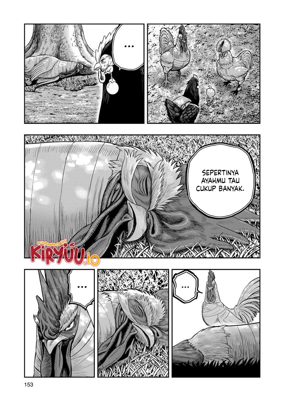 Rooster Fighter chapter 31 halaman 10