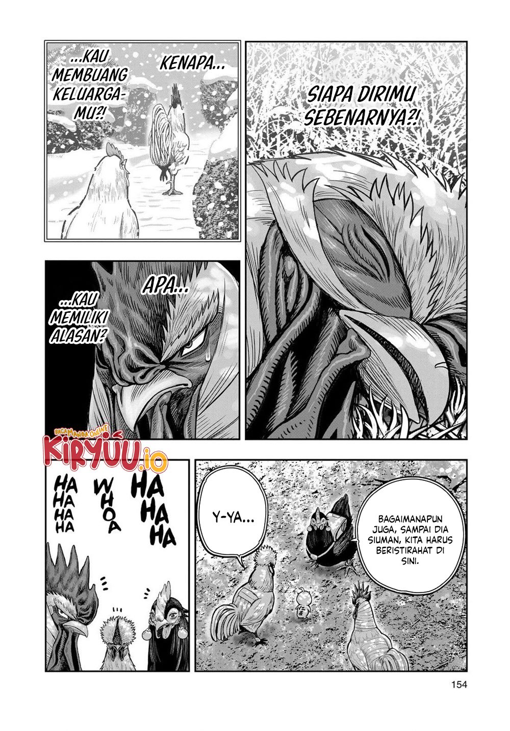 Rooster Fighter chapter 31 halaman 11