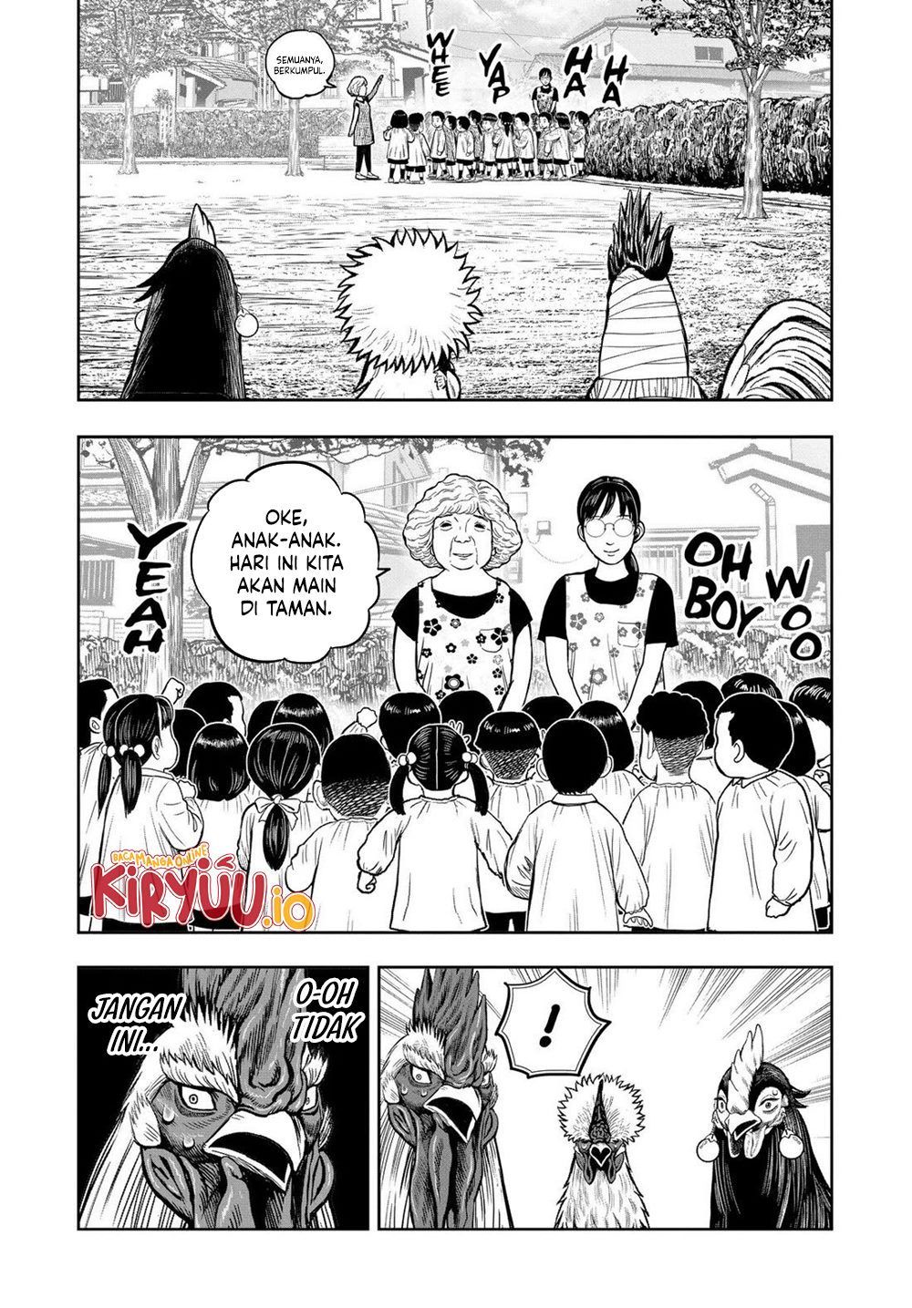 Rooster Fighter chapter 31 halaman 12