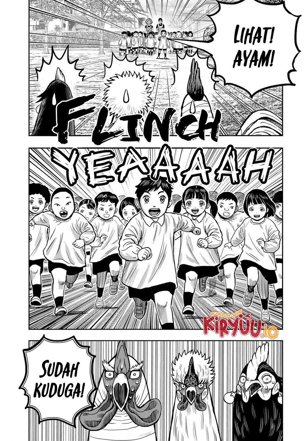Rooster Fighter chapter 31 halaman 13