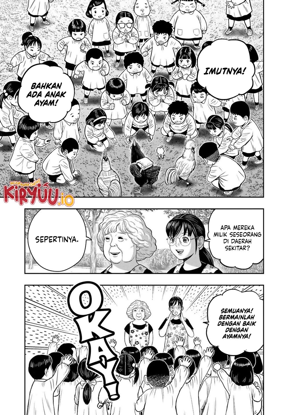 Rooster Fighter chapter 31 halaman 14