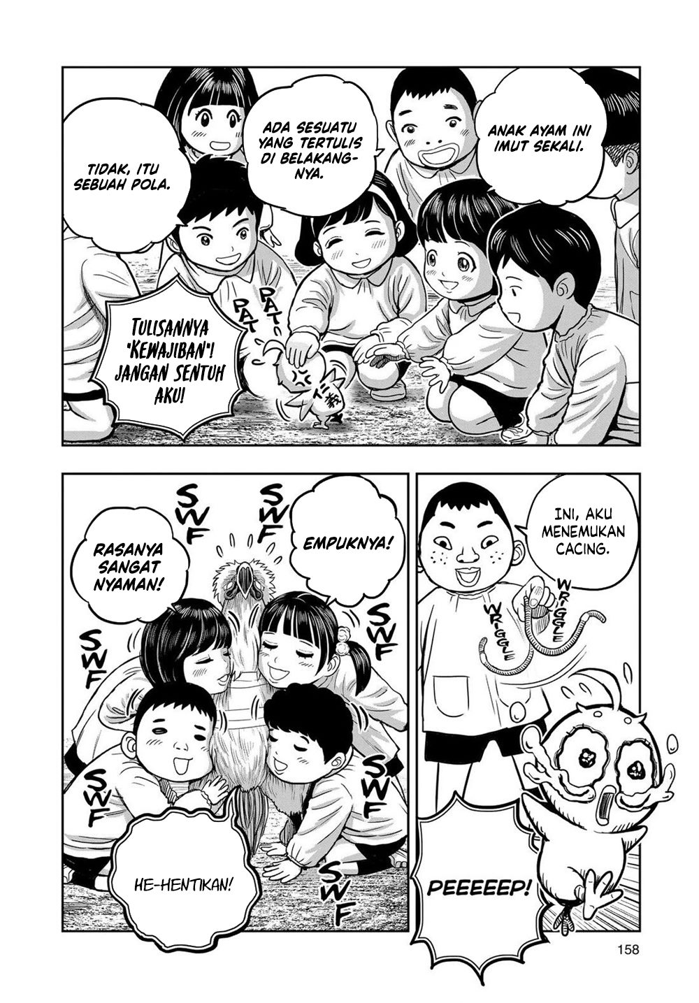 Rooster Fighter chapter 31 halaman 15