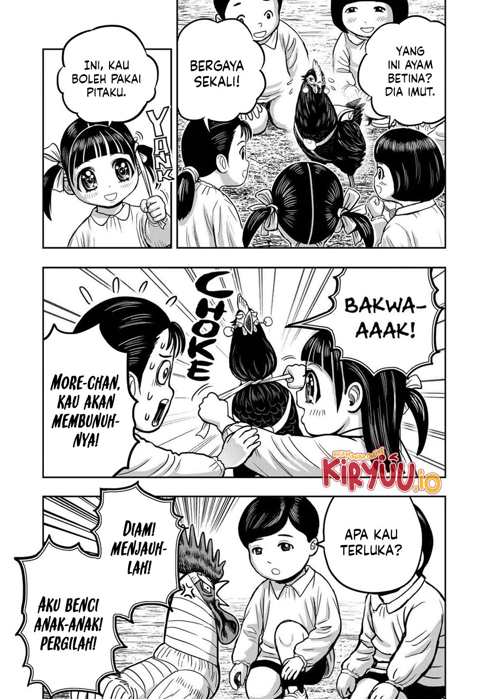 Rooster Fighter chapter 31 halaman 16