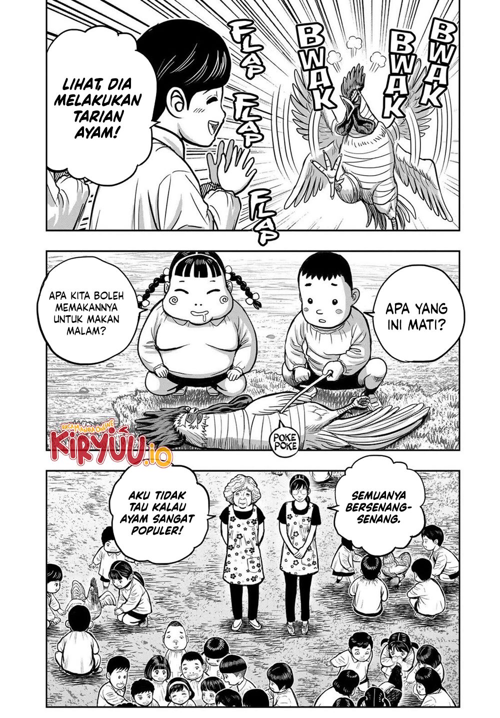 Rooster Fighter chapter 31 halaman 17