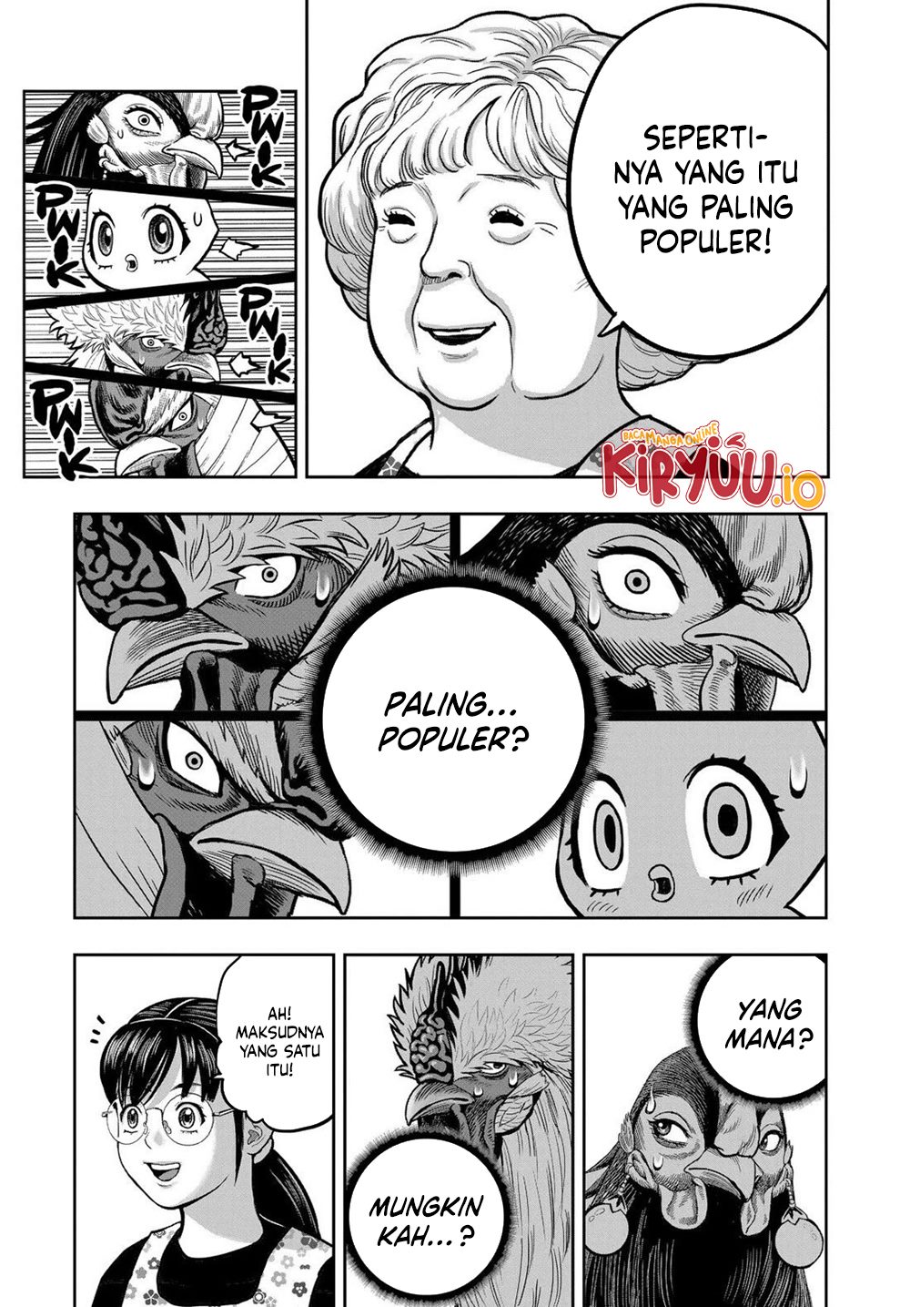 Rooster Fighter chapter 31 halaman 18