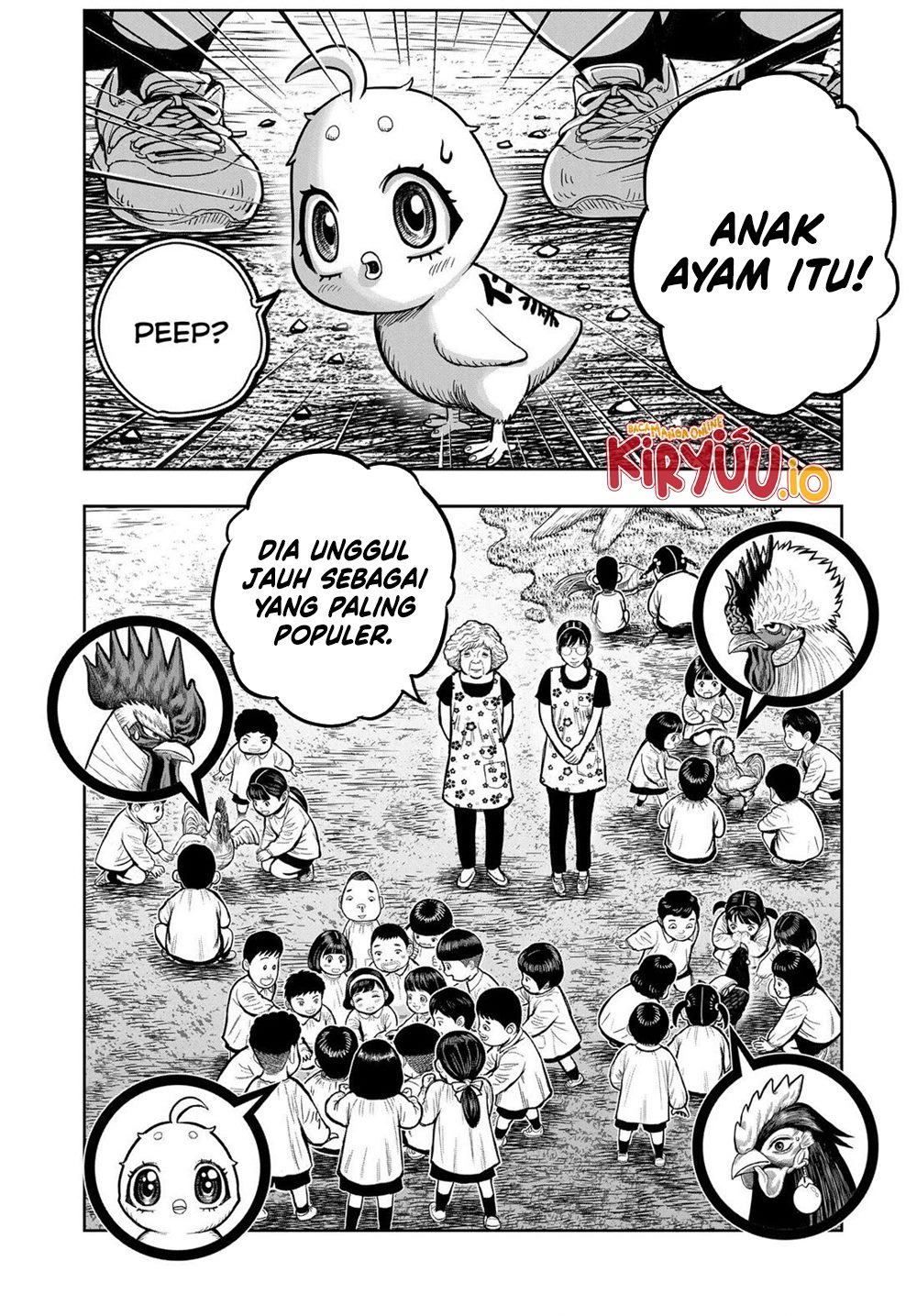 Rooster Fighter chapter 31 halaman 19