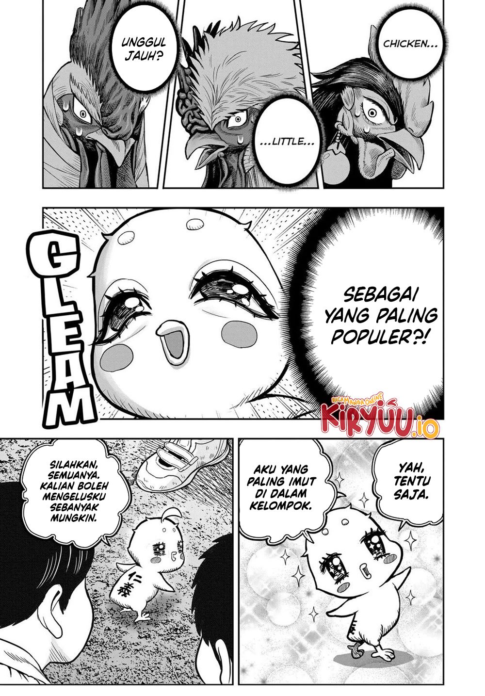 Rooster Fighter chapter 31 halaman 20
