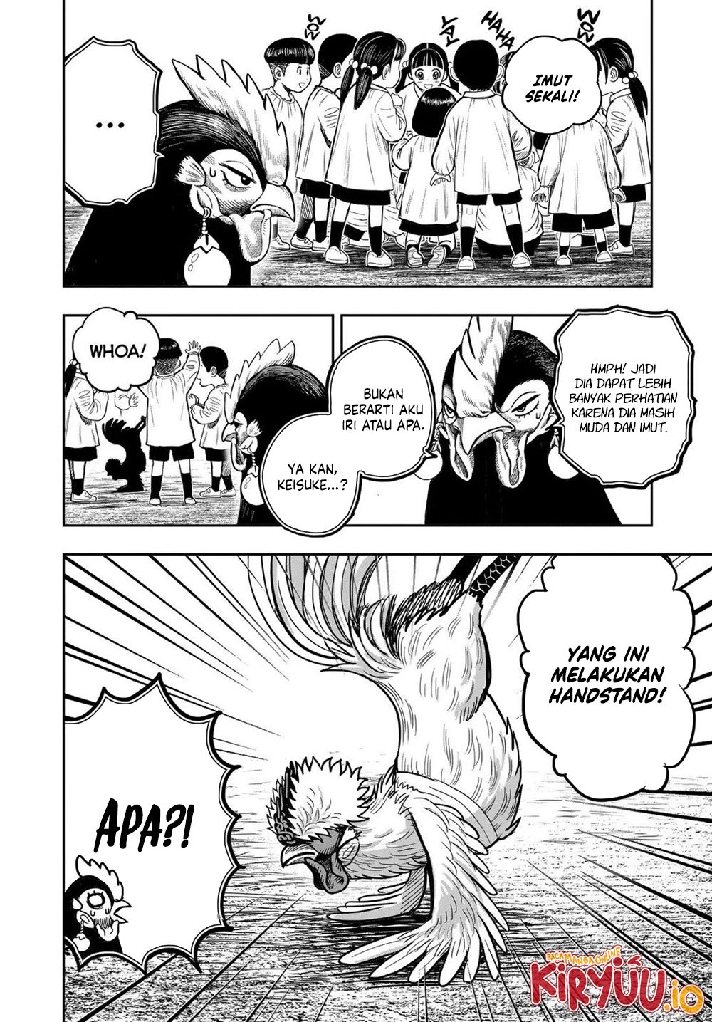 Rooster Fighter chapter 31 halaman 21