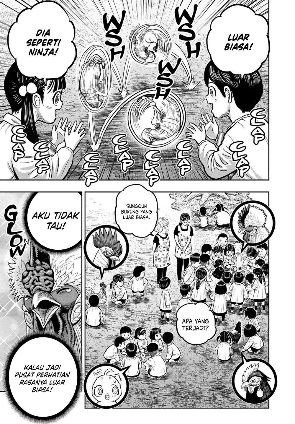 Rooster Fighter chapter 31 halaman 22