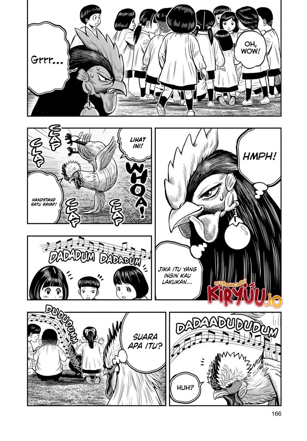 Rooster Fighter chapter 31 halaman 23