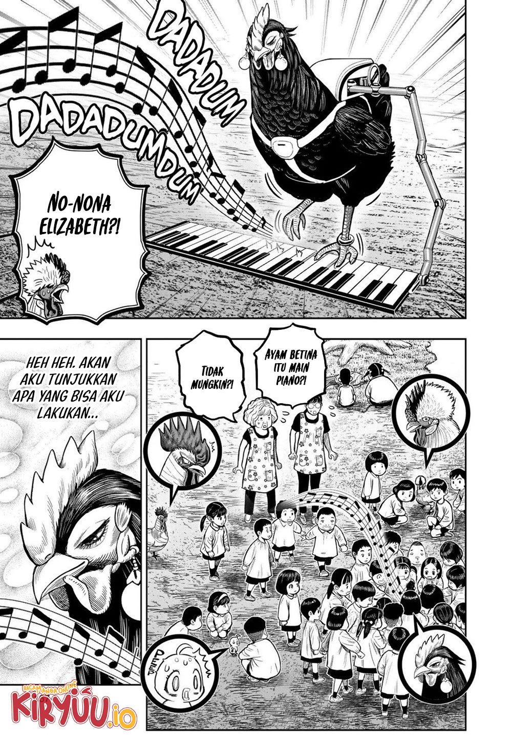 Rooster Fighter chapter 31 halaman 24