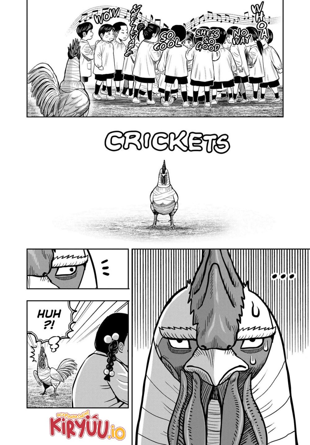 Rooster Fighter chapter 31 halaman 25