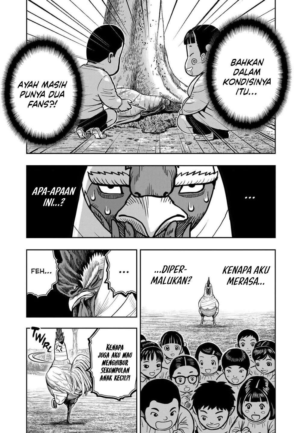 Rooster Fighter chapter 31 halaman 26