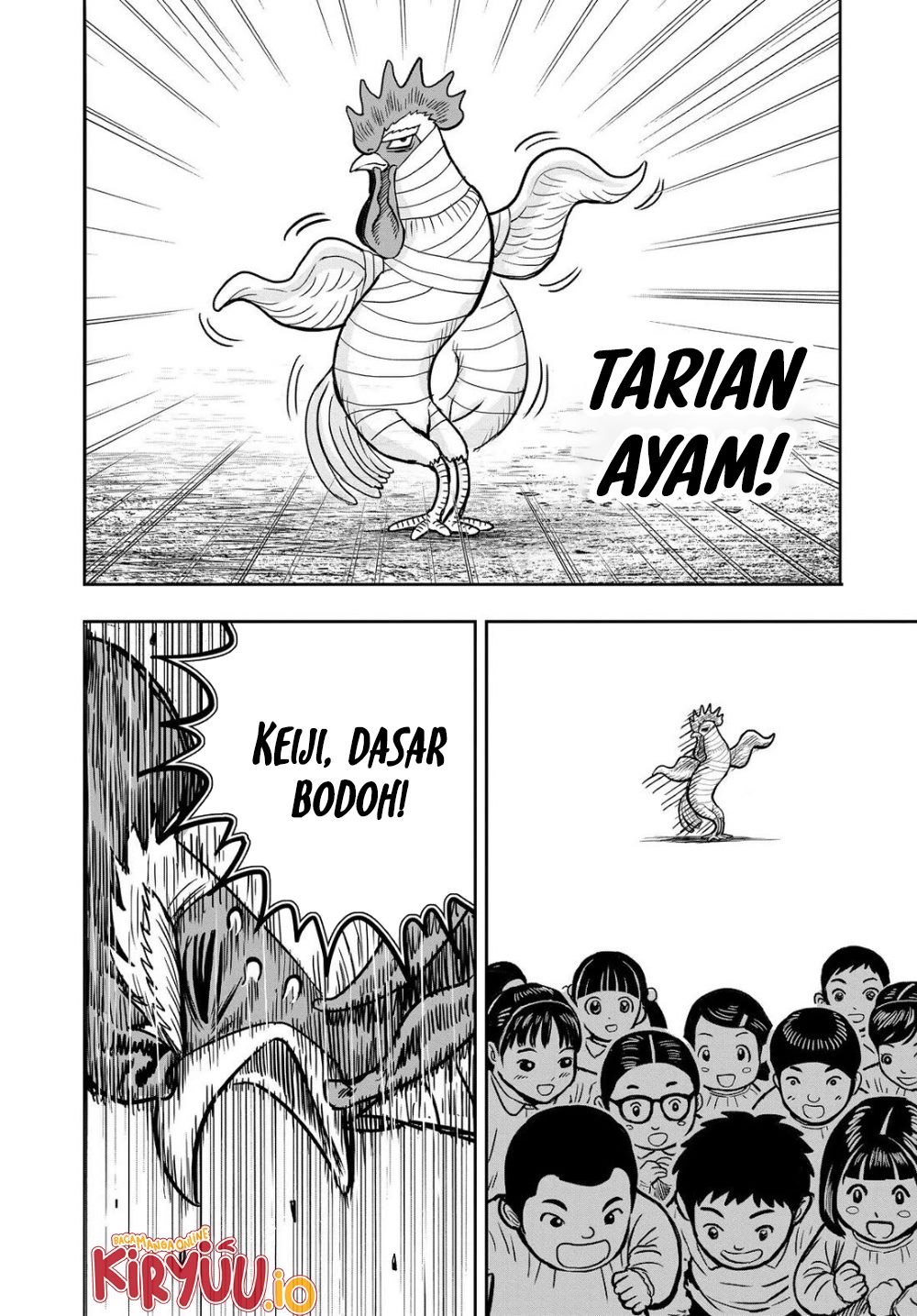 Rooster Fighter chapter 31 halaman 27