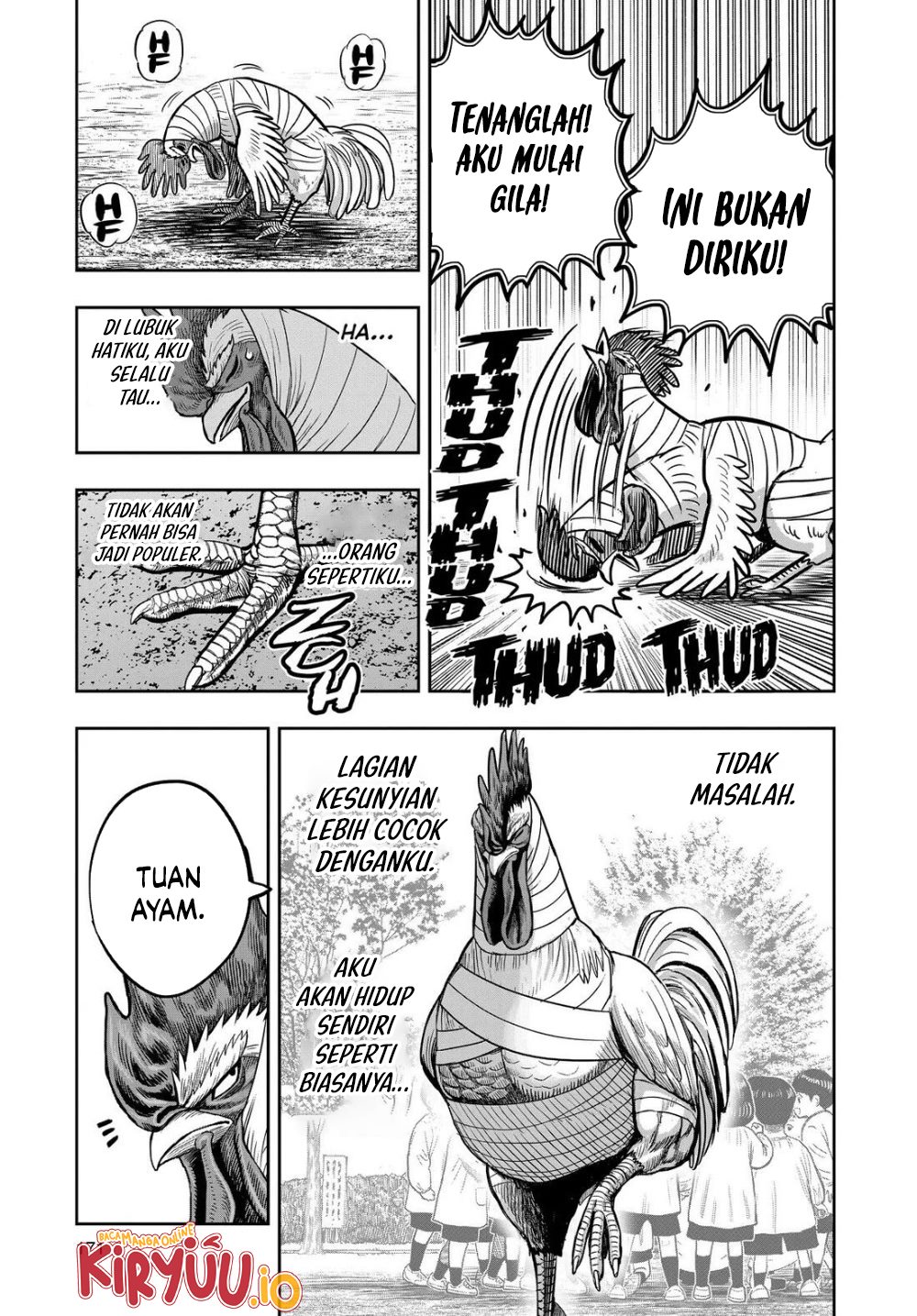 Rooster Fighter chapter 31 halaman 28