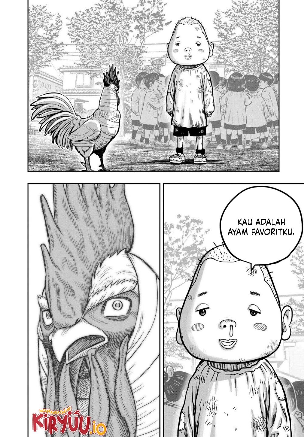 Rooster Fighter chapter 31 halaman 29