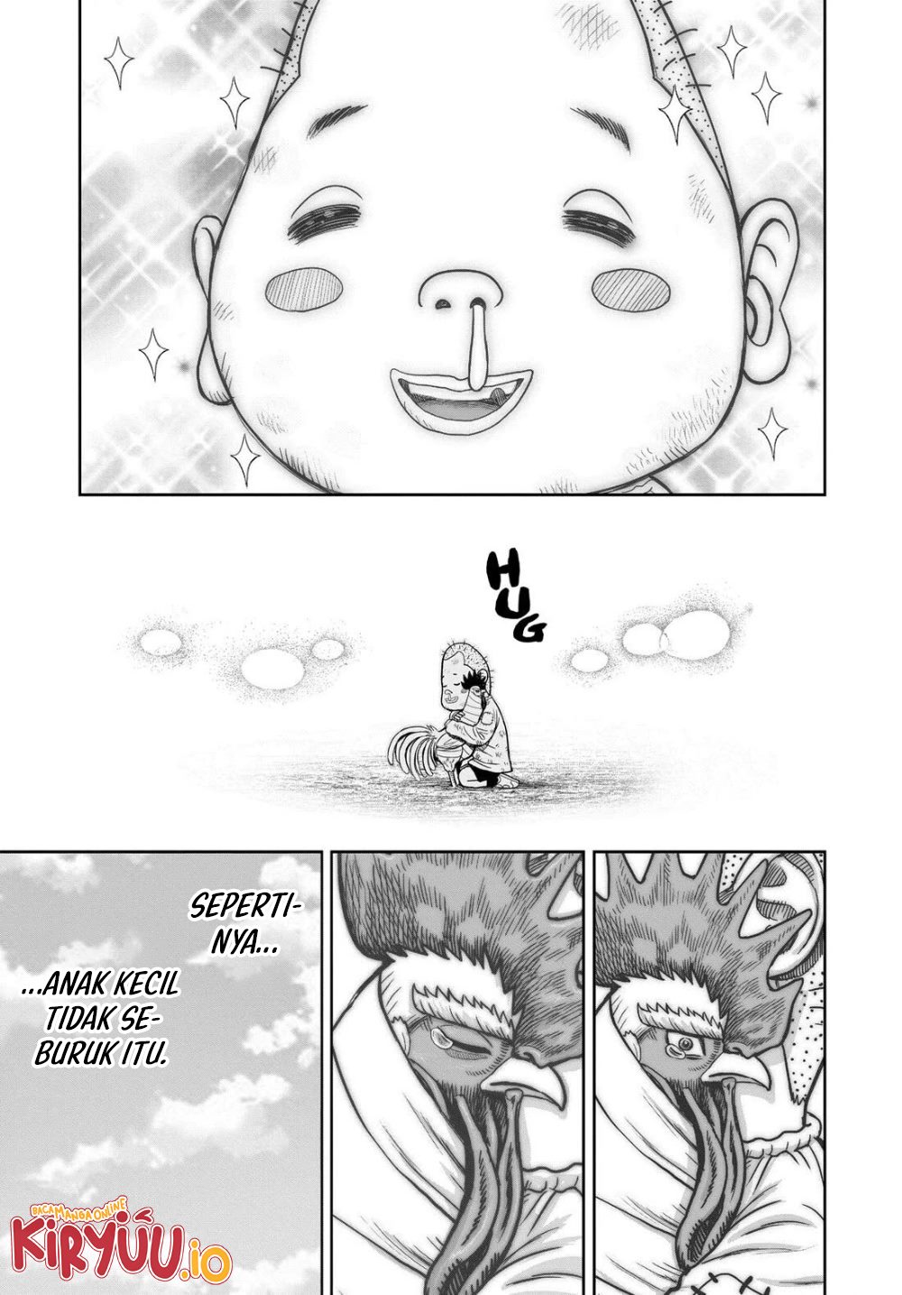 Rooster Fighter chapter 31 halaman 30