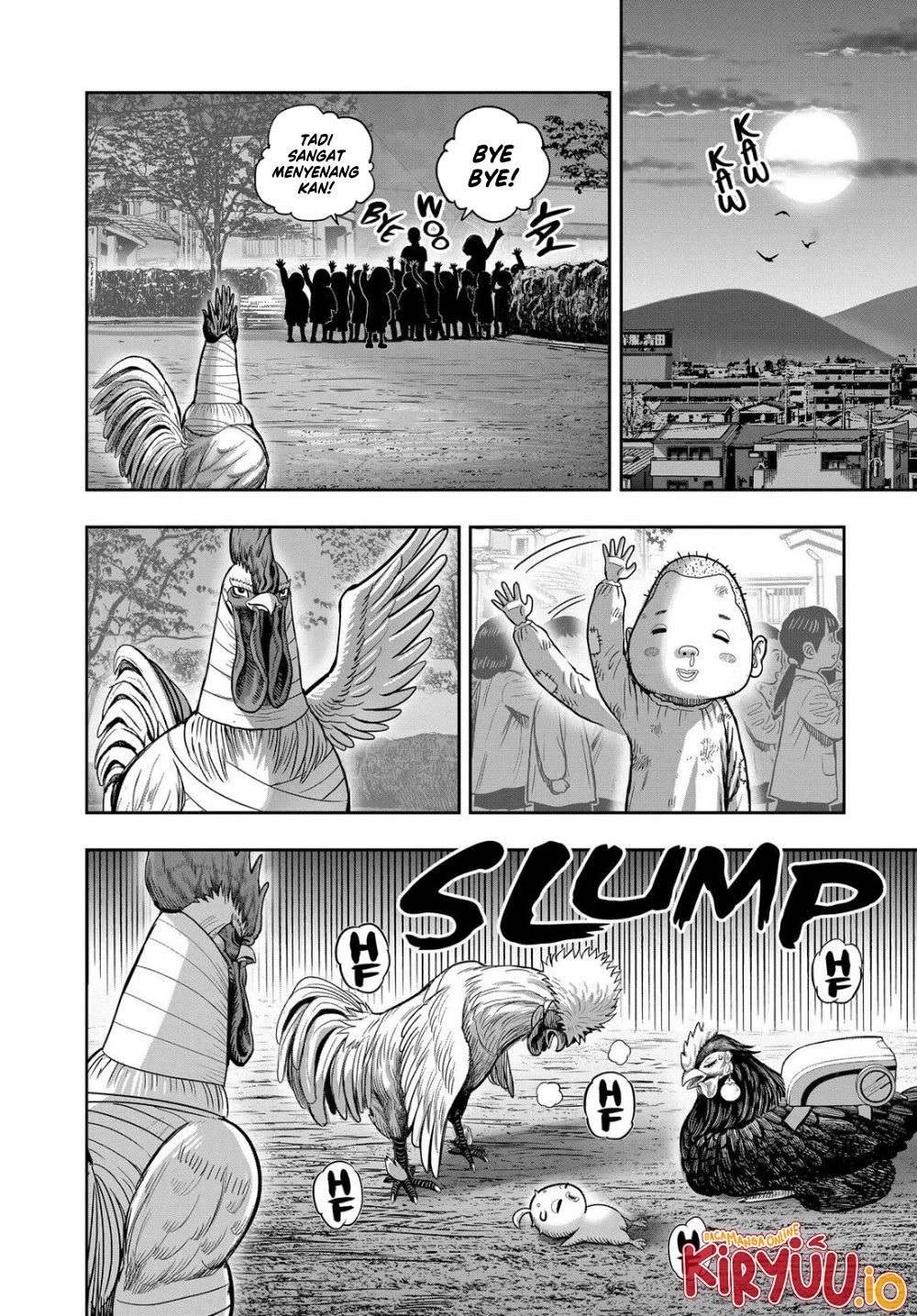 Rooster Fighter chapter 31 halaman 31