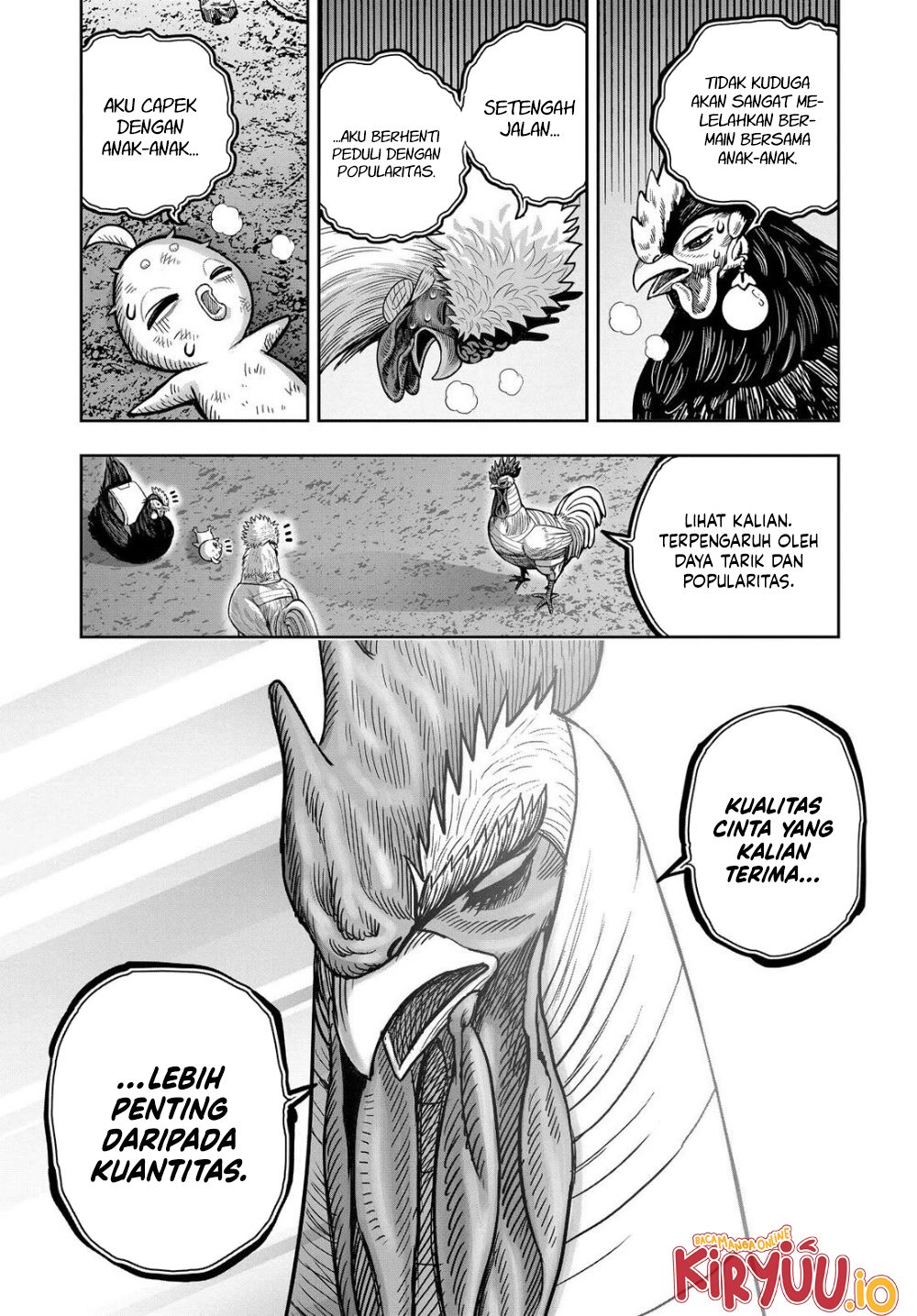 Rooster Fighter chapter 31 halaman 32