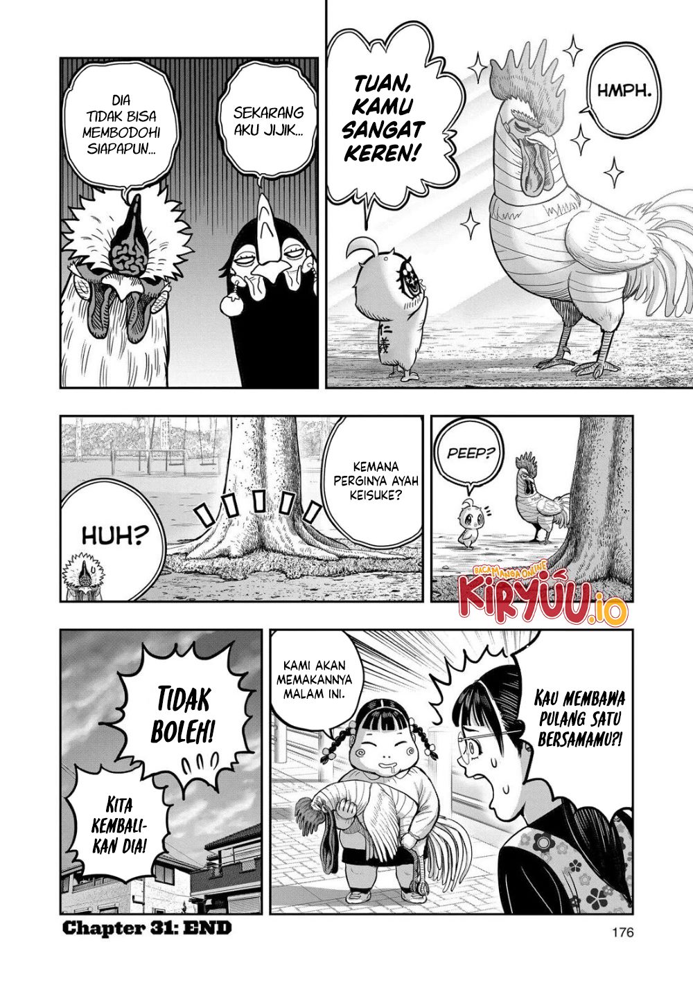 Rooster Fighter chapter 31 halaman 33