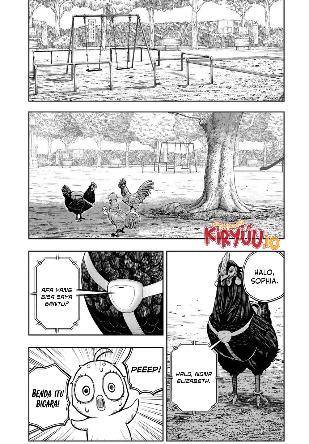 Rooster Fighter chapter 31 halaman 4