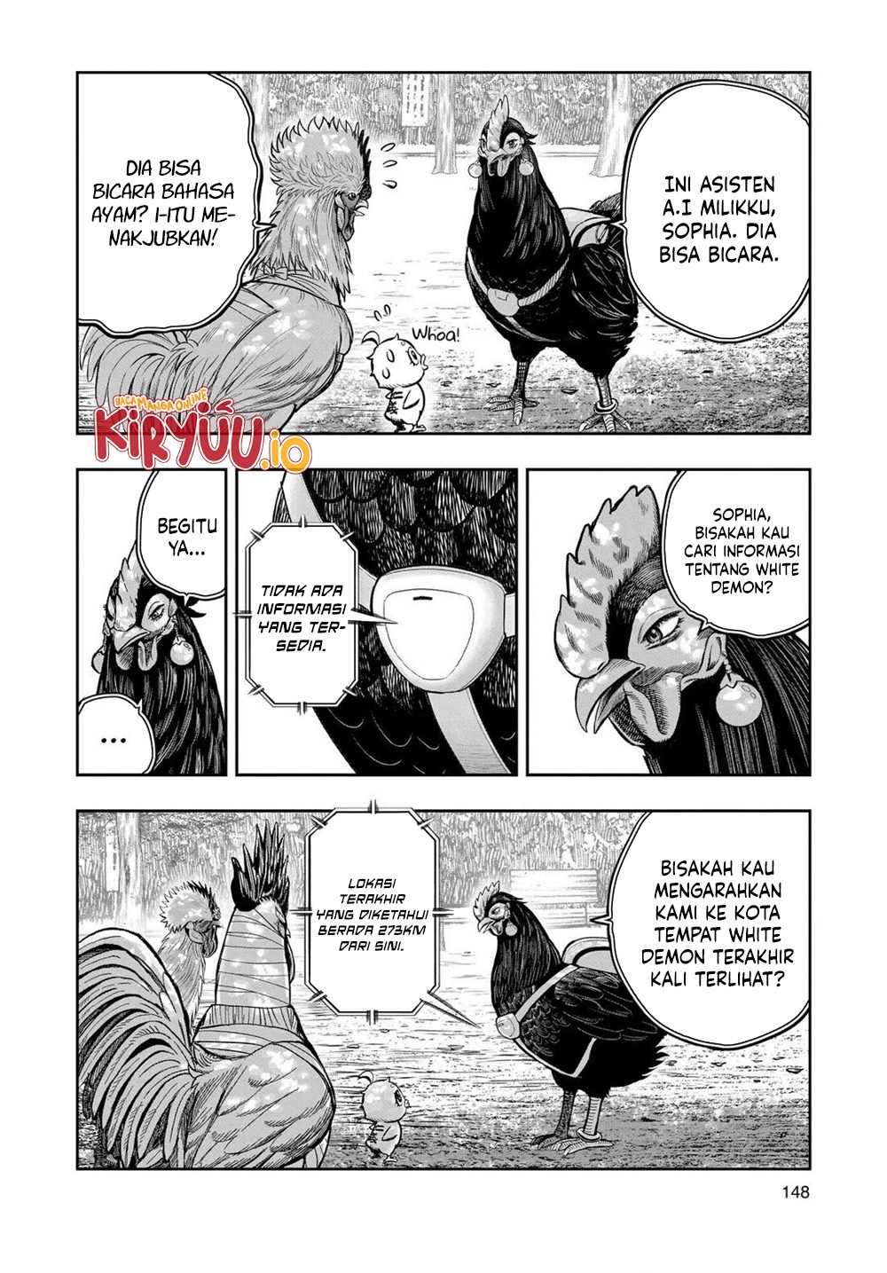 Rooster Fighter chapter 31 halaman 5