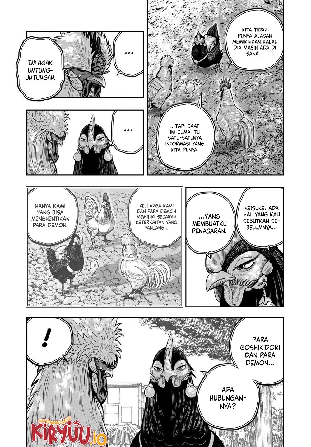 Rooster Fighter chapter 31 halaman 6