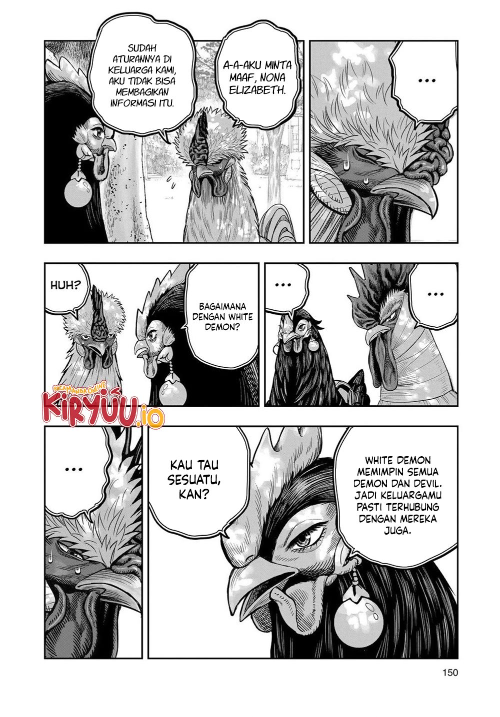 Rooster Fighter chapter 31 halaman 7