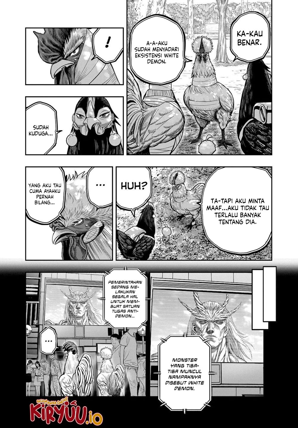 Rooster Fighter chapter 31 halaman 8
