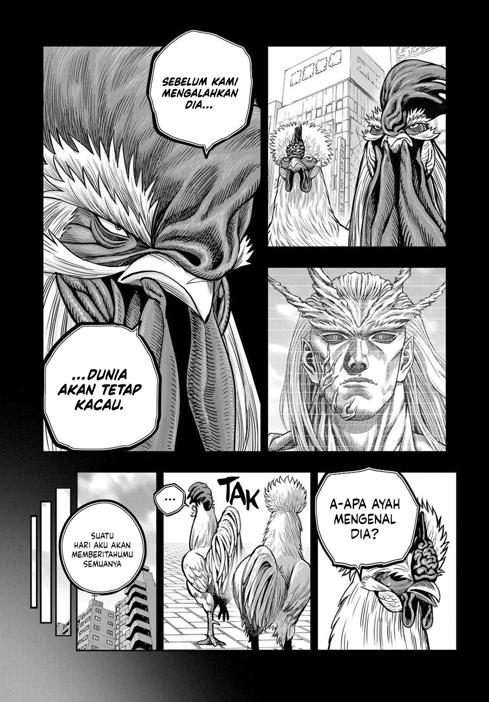 Rooster Fighter chapter 31 halaman 9