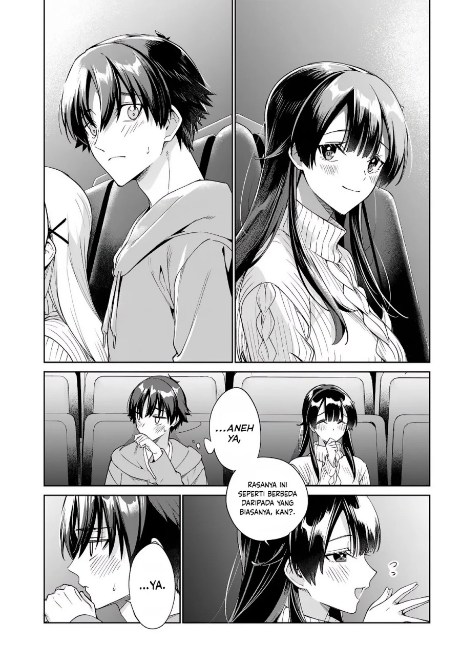 Ryoushin no Shakkin wo Katagawari Shite Morau Jouken wa Nihon'ichi Kawaii Joshikousei to Issho ni Kurasu Koto Deshita chapter 38 halaman 10