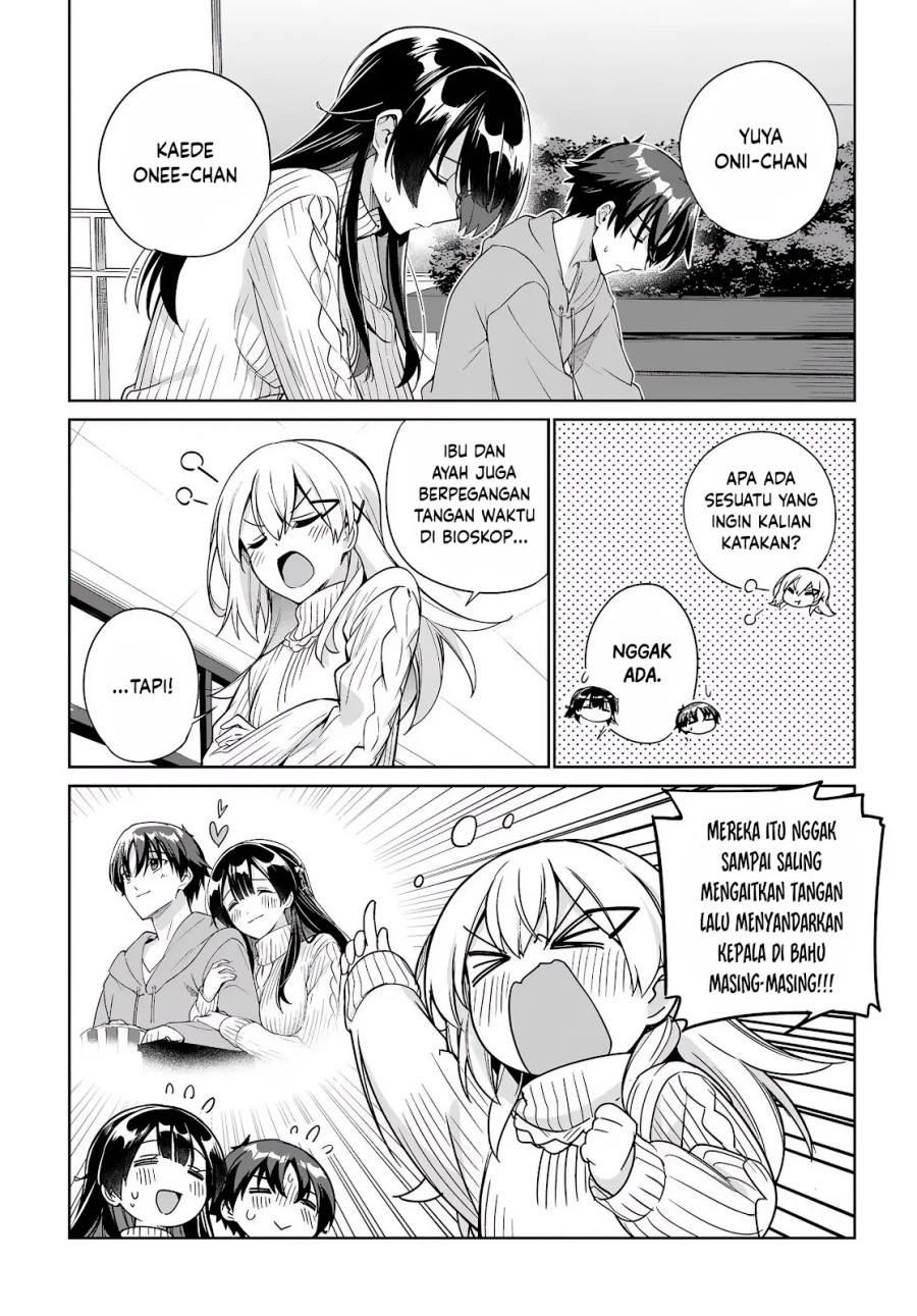 Ryoushin no Shakkin wo Katagawari Shite Morau Jouken wa Nihon'ichi Kawaii Joshikousei to Issho ni Kurasu Koto Deshita chapter 38 halaman 12