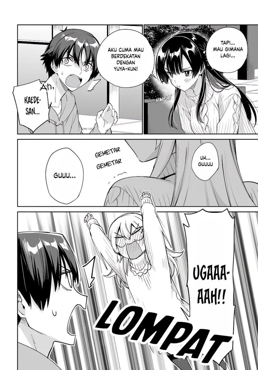 Ryoushin no Shakkin wo Katagawari Shite Morau Jouken wa Nihon'ichi Kawaii Joshikousei to Issho ni Kurasu Koto Deshita chapter 38 halaman 13